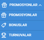 Bonus bölümleri