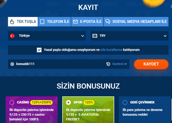 Promosyon kodu