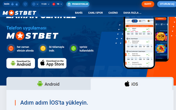 Mobil uygulamasını indirme