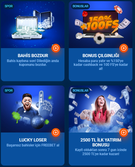MostBet'te Bonuslar