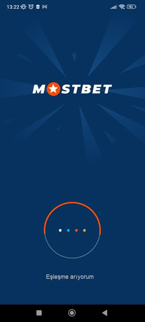Android için MostBet mobil uygulaması